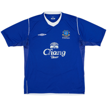 2004-05 Everton Home Shirt - 5/10 - (L)