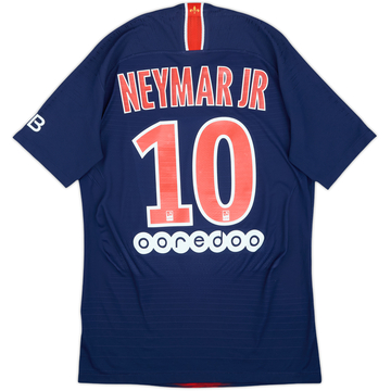 2018-19 Paris Saint-Germain Authentic Home Shirt Neymar Jr #10 - 8/10 - (S)
