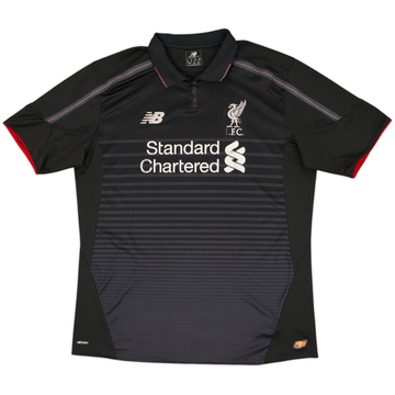 2015-16 Liverpool Third Shirt - 4/10 - (XL)