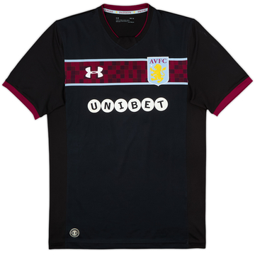 2017-18 Aston Villa Away Shirt - 8/10 - (M)