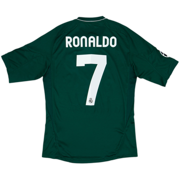 2012-13 Real Madrid CL Third Shirt Ronaldo #7 - 8/10 - (S)