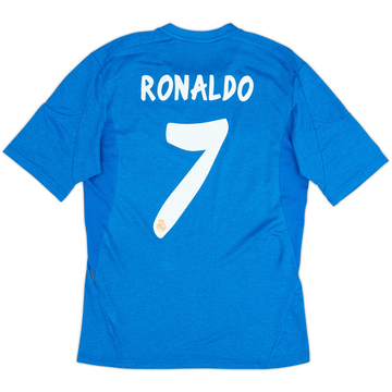 2013-14 Real Madrid Away Shirt Ronaldo #7 - 7/10 - (S)