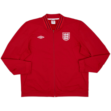 2012-13 England Umbro Track Jacket - 8/10 - (XXL)