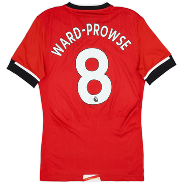2020-21 Southampton Authentic Home Shirt Ward-Prowse #8 - 8/10 - (S)