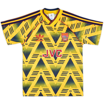 1991-93 Arsenal Away Shirt - 8/10 - (M.Boys)