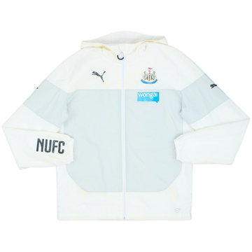 2014-15 Newcastle Puma Hooded Rain Jacket - 5/10 - (M)