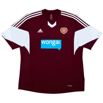 2013-14 Hearts Home Shirt - 10/10 - (XXL)