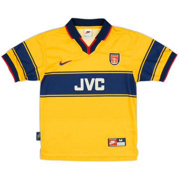 1997-99 Arsenal Away Shirt - 9/10 - (M.Boys)