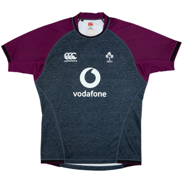 2021-22 Ireland Rugby Player Issue Training Jersey - 9/10 - (3XL)