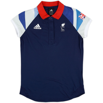 2012 Team GB Olympic adidas Polo Shirt - 8/10 - (Women's M)
