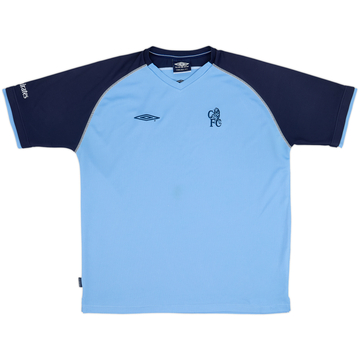 2002-03 Chelsea Umbro Training Shirt - 7/10 - (XXL)