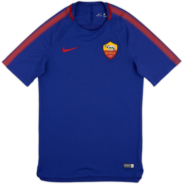 2017-18 Roma Nike Training Shirt - 7/10 - (S)