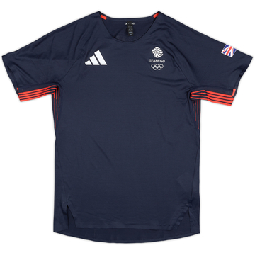 2024 Team GB adidas Training Shirt - 10/10 - (S)