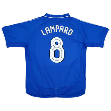 2001-03 Chelsea Home Shirt Lampard #8 - 9/10 - (XL)