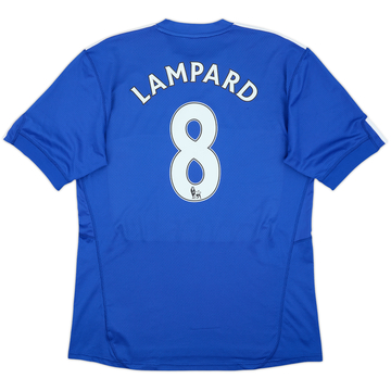 2009-10 Chelsea Home Shirt Lampard #8 - 7/10 - (L)