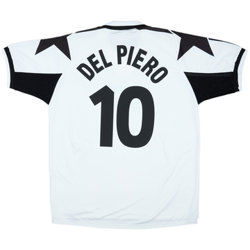 1999-00 Juventus Away Shirt Del Piero #10 - 8/10 - (XL)