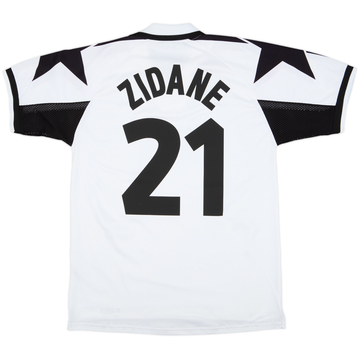1999-00 Juventus Away Shirt Zidane #21 - 8/10 - (M)