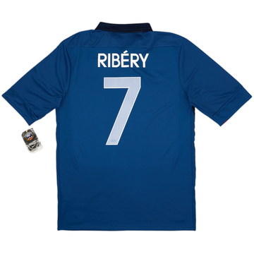 2011-12 France Home Shirt Ribery #7 (M)