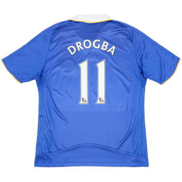 2008-09 Chelsea Home Shirt Drogba #11 - 8/10 - (L)