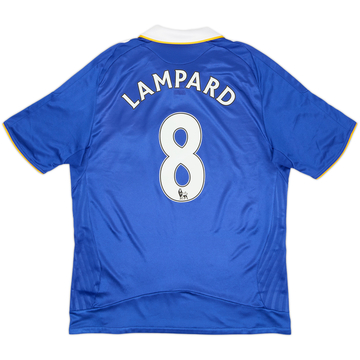 2008-09 Chelsea Home Shirt Lampard #8 - 6/10 - (L)