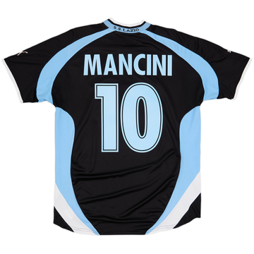 1999-00 Lazio Away Shirt Mancini #10 - 8/10 - (L)