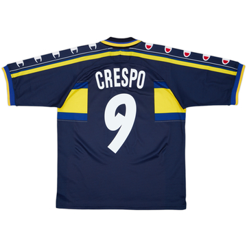 1999-00 Parma Away Shirt Crespo #9 - 8/10 - (S)