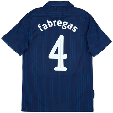 2009-10 Arsenal Away Shirt Fabregas #4 - 6/10 - (L)