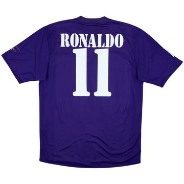 2002-03 Real Madrid Centenary Third Shirt Ronaldo #11 - 8/10 - (L)