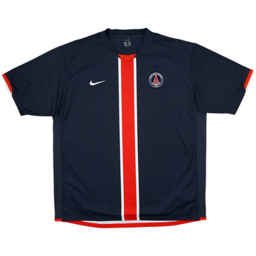 2006-07 Paris Saint-Germain Home Shirt - 9/10 - (XL)