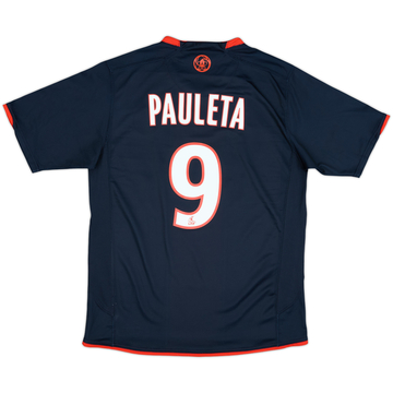 2007-08 Paris Saint-Germain Home Shirt Pauleta #9 - 8/10 - (M)