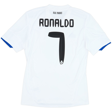 2010-11 Real Madrid Home Shirt Ronaldo #7 - 7/10 - (M)
