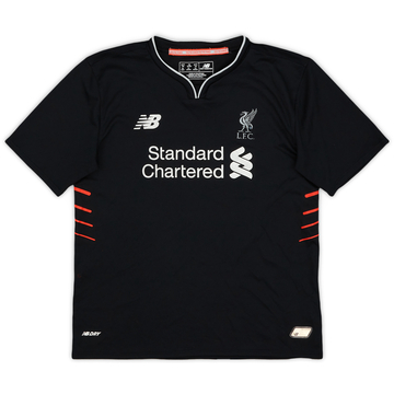 2016-17 Liverpool Away Shirt - 8/10 - (6-7 Years)