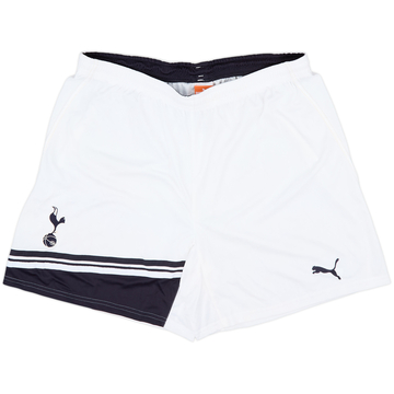2010-11 Tottenham Alternate Home Shorts - 7/10 - (XXL)