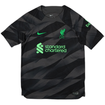 2023-24 Liverpool GK S/S Shirt - 5/10 - (L.Boys)