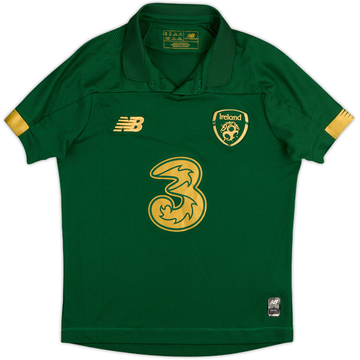 2019-20 Ireland Home Shirt - 10/10 - (S.Boys)