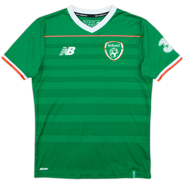 2017-18 Ireland New Balance Training Shirt - 7/10 - (6-7 Years)