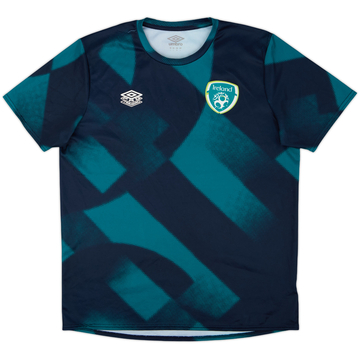 2022-23 Ireland Umbro Training Shirt - 9/10 - (L)