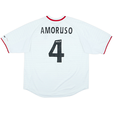 Camiseta de visitante del Rangers 2000-01 Amoruso #4 - 5/10 - (XXL)