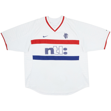 2000-01 Rangers Away Shirt - 6/10 - (XL)