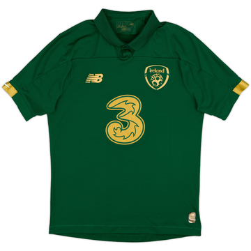 2019-20 Ireland Home Shirt - 5/10 - (XL.Boys)