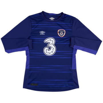 2017-18 Ireland GK Shirt - 9/10 - (L.Boys)