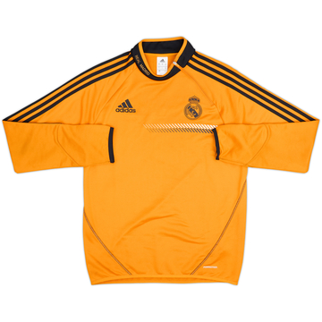 2013-14 Real Madrid Formotion adidas 1/4 Zip Drill Top - 6/10 - (M/L)