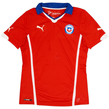 2014-15 Chile Home Shirt - 5/10 - (M)