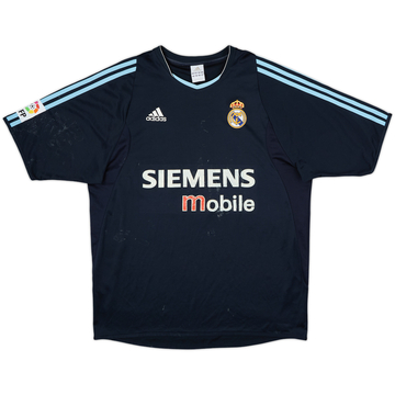 2003-04 Real Madrid Away Shirt - 4/10 - (L)