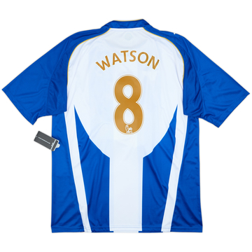 2009-10 Wigan Home Shirt Watson #8 (XL)