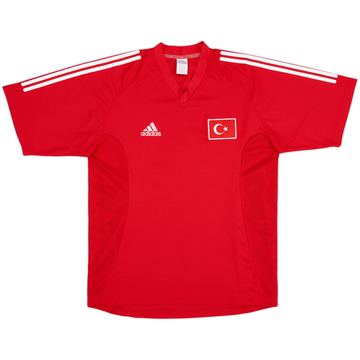 2002-03 Turkey Home Shirt - 7/10 - (M)