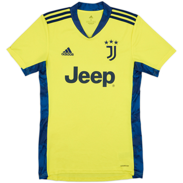2020-21 Juventus GK S/S Shirt - 8/10 - (S)