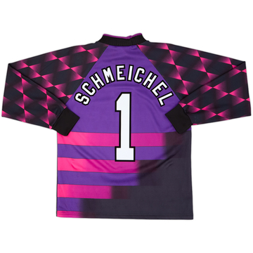 1996-97 Manchester United GK Shirt Schmeichel #1 - 8/10 - (15-16 Years)