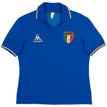 1982 Italy Home Shirt - 7/10 - (Y)