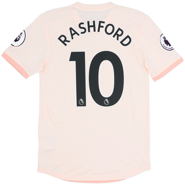 2018-19 Manchester United Authentic Away Shirt Rashford #10 - 7/10 - (S)